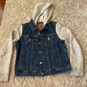 Levi Jean jacket
